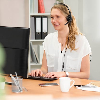 Artikelbild 8 für hama HS-P150 Headset schwarz, Artikelnummer 720724