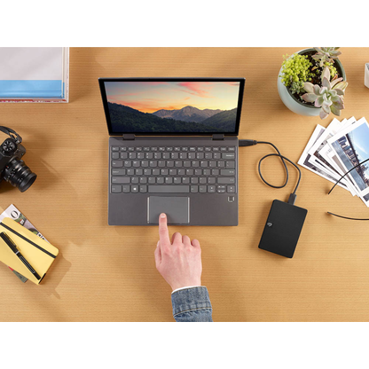 Artikelbild 9 für Seagate Expansion Tragbar 2 TB externe HDD-Festplatte schwarz, Artikelnummer 724553