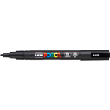 Artikelbild 1 für uni-ball POSCA PC-3M Acrylstift schwarz 0,9 - 1,3 mm, 1 St., Artikelnummer 106926