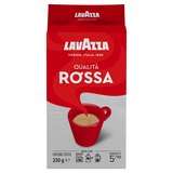 Artikelbild 1 für LAVAZZA Qualita Rossa Kaffee, gemahlen, Arabica- und Robustabohnen 250,0 g, Artikelnummer 762553