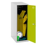 Artikelbild 1 für Simonrack Spind SIMONLOCKER DISM SINGLE grau, grün 8425437065149, 1 Schließfach 30,0 x 50,0 x 91,5 cm, Artikelnummer 353076