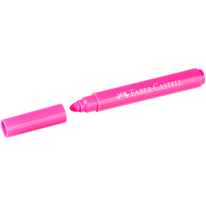 Artikelbild 19 für FABER-CASTELL Jumbo Super Washable Filzstifte farbsortiert, 12 St., Artikelnummer 277958
