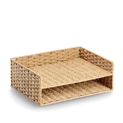 Artikelbild 2 für Zeller Briefablage Papiergeflecht natur, Artikelnummer 540189