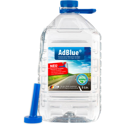 Artikelbild 23 für Harnstofflösung 32,5%, gem. ISO22241 AdBlue 5 l, Artikelnummer 594639