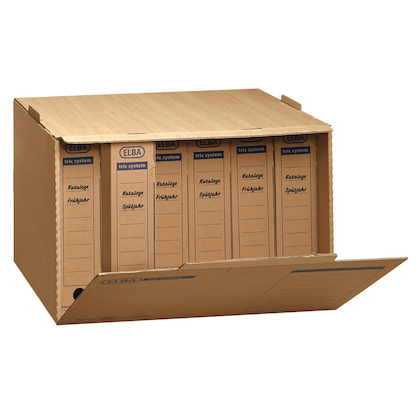 Artikelbild 6 für 30 ELBA Archivordner tric system, Artikelnummer 748616