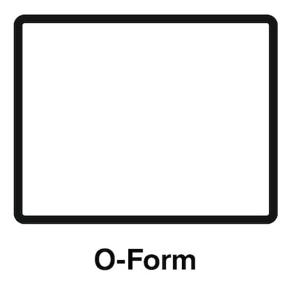 Artikelbild 3 für clear style Bodenschutzmatte für glatte Böden Perfect rechteckig, 120,0 x 140,0 cm, Artikelnummer 582155