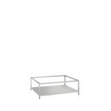 Artikelbild 1 für CP 7200 Untergestell für Schränke lichtgrau 135,0 x 94,5 x 44,5 cm mit Ablage, Artikelnummer 682190