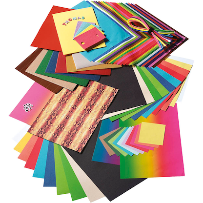 Artikelbild 2 für folia Bastelset Kreativ-Set 323-tlg. mehrfarbig, Artikelnummer 822294