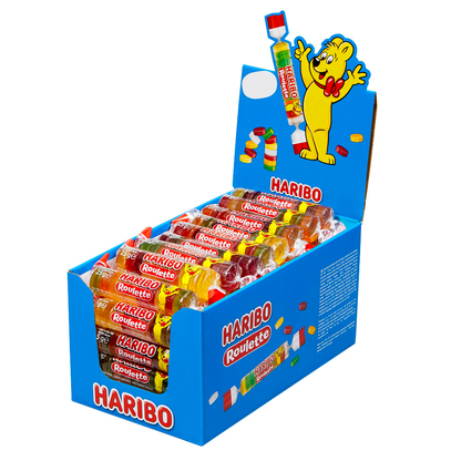 Artikelbild 2 für HARIBO ROULETTE Fruchtgummi 50 St., Artikelnummer 688051