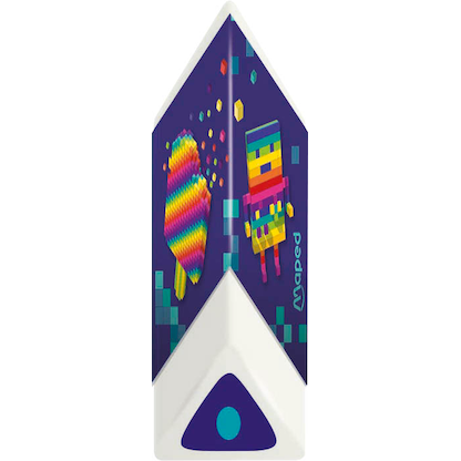 Artikelbild 3 für maped Radiergummis PIXEL PARTY weiß, 3 St., Artikelnummer 260249