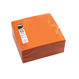 Artikelbild 1 für PROnappe Servietten orange 2-lagig 20,0 x 20,0 cm, 50 St., Artikelnummer 361327
