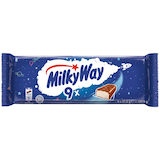 Artikelbild 1 für MilkyWay Schokoriegel 9 St./193,5 g, Artikelnummer 473326