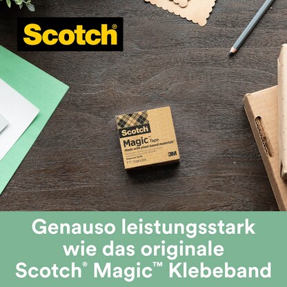 Artikelbild 3 für Scotch Tischabroller C38 schwarz, Artikelnummer 477642