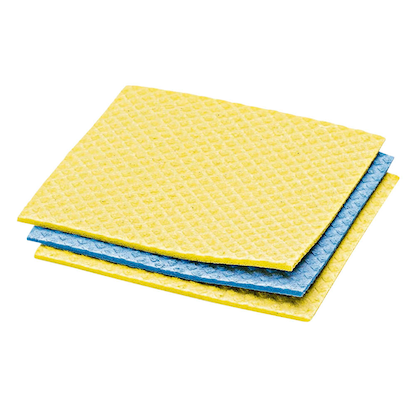 Artikelbild für Nölle Schwammtücher Viskose 60 °C waschbar, 5 St., Artikelnummer 284016