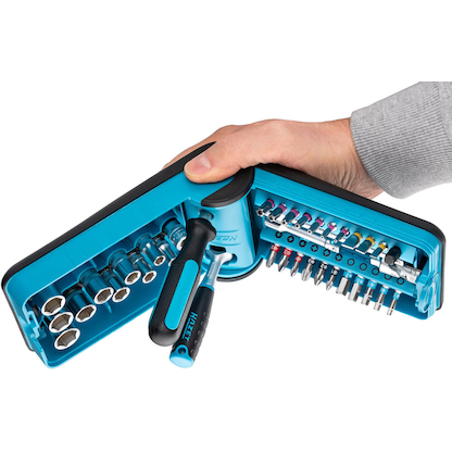 Artikelbild 3 für HAZET Steckschlüssel-Satz 856-1HP 38-teilig, Artikelnummer 582629