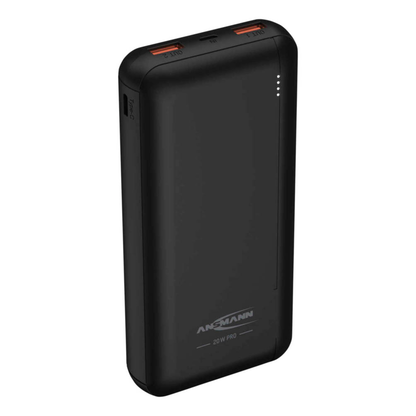 Artikelbild 6 für ANSMANN PB320PD Powerbank 20.000 mAh schwarz, Artikelnummer 654697