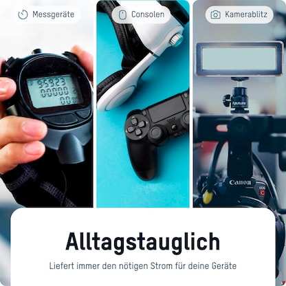 Artikelbild 7 für 4 ANSMANN Batterien X-POWER Micro AAA 1,5 V, Artikelnummer 584789