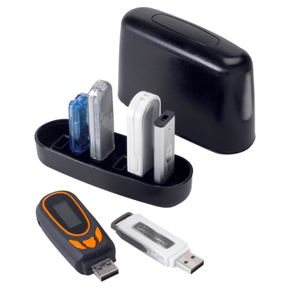 Artikelbild für EXPONENT 6er USB-Stick-Box schwarz, 1 St., Artikelnummer 249918