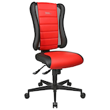 Artikelbild 1 für Topstar Gaming Stuhl Sitness RS, SR100 DA01 Kunstleder rot, Artikelnummer 499184