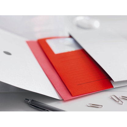 Artikelbild 2 für ELCO Sammelmappen Ordo forte 0,3 cm blau, 25 St., Artikelnummer 116517