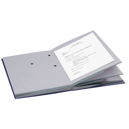 Artikelbild 3 für AKTION: LEITZ Unterschriftenmappe Unterschriftenmappe 5700 20 Fächer blau mit Prämie nach Registrierung, Artikelnummer 154187