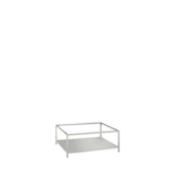 Artikelbild 1 für CP 7100 Untergestell für Schränke lichtgrau 110,0 x 75,0 x 44,5 cm mit Ablage, Artikelnummer 682233