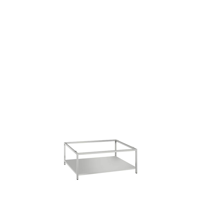 Artikelbild für CP 7100 Untergestell für Schränke lichtgrau 110,0 x 75,0 x 44,5 cm mit Ablage, Artikelnummer 682233