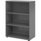 Artikelbild 1 für HAMMERBACHER Aktenregal Mirakel grafit 80,0 x 40,0 x 110,0 cm, Artikelnummer 100093