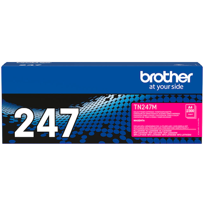 Artikelbild 11 für brother TN-247BK/C/M/Y schwarz, cyan, magenta, gelb Toner, 4er-Set, Artikelnummer 102618