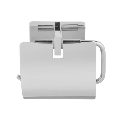 Artikelbild 3 für WENKO Toilettenpapierhalter Genova Shine silber, glänzend, Artikelnummer 816243