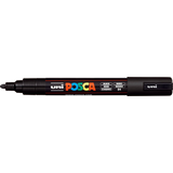 Artikelbild 1 für uni-ball POSCA PC-5M Acrylstift schwarz 1,8 - 2,5 mm, 1 St., Artikelnummer 106959