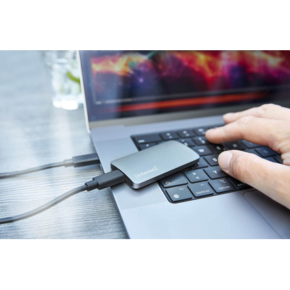 Artikelbild 2 für Intenso TX800 2 TB externe SSD-Festplatte anthrazit, Artikelnummer 514446