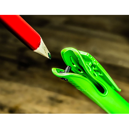 Artikelbild 4 für Pica Pocket Bundle Zimmermannsbleistift 505/01 Bleistiftköcher-Set mit integriertem Spitzer rot, 1 Set, Artikelnummer 548984