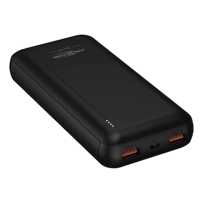 Artikelbild 2 für ANSMANN PB320PD Powerbank 20.000 mAh schwarz, Artikelnummer 654697