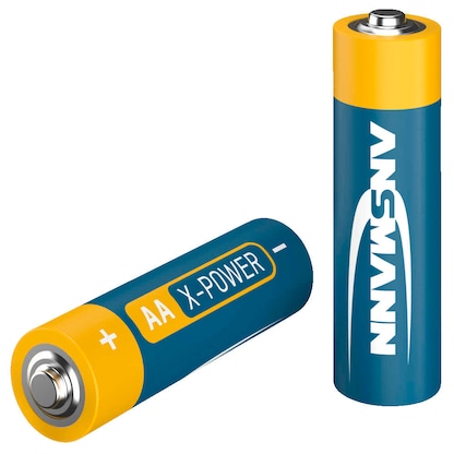 Artikelbild 3 für 4 ANSMANN Batterien X-POWER Mignon AA 1,5 V, Artikelnummer 584870
