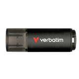 Artikelbild 1 für verbatim USB-Stick V200 Metal schwarz 64 GB, Artikelnummer 737666