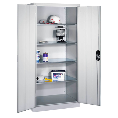 Artikelbild 9 für CP Stahlschrank 8922-00 S10551 lichtgrau 93,0 x 60,0 x 195,0 cm, aufgebaut, Artikelnummer 415568