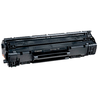 Artikelbild 3 für Canon 728 BK schwarz Toner, Artikelnummer 601781