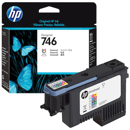 Artikelbild 13 für HP 746 (P2V25A) Druckkopf, Artikelnummer 619256