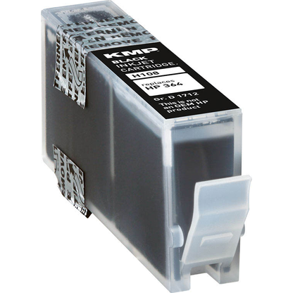 Artikelbild 3 für KMP H108 schwarz Druckerpatrone kompatibel zu HP 364 (CB316EE), Artikelnummer 902510