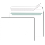 Artikelbild 1 für MAILmedia Briefumschläge DIN C6 ohne Fenster weiß haftklebend 500 St., Artikelnummer 349290