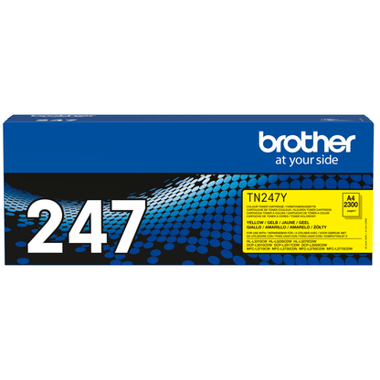 Artikelbild 8 für brother TN-247BK/C/M/Y schwarz, cyan, magenta, gelb Toner, 4er-Set, Artikelnummer 102618