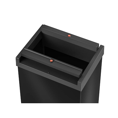 Artikelbild 18 für Hailo Big-Box Swing XL Mülleimer 52,0 l silber, Artikelnummer 467431