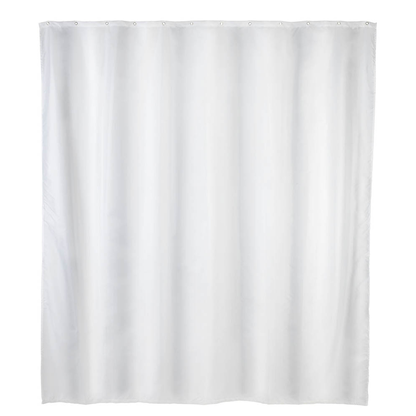 Artikelbild 1 für WENKO Duschvorhang Uni weiß 180,0 x 200,0 cm, Artikelnummer 802841