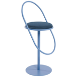 Artikelbild 1 für meet powered by PAPERFLOW Barhocker SATURNE THSATSC.06.06 blau Kunstleder, Artikelnummer 231128