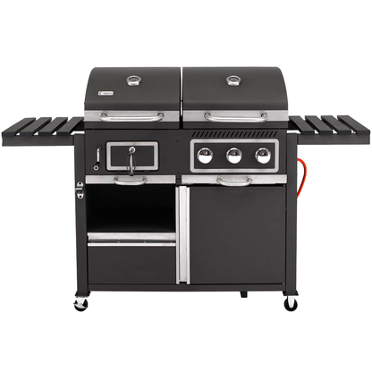 Artikelbild 3 für tepro Kohle-Gas-Kombigrill Toronto 173,0 x 65,0 x 116,0 cm, Artikelnummer 327819