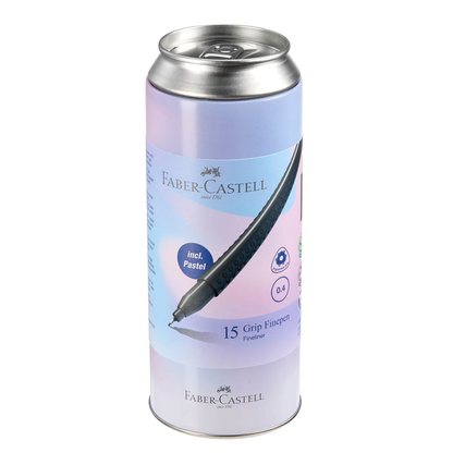 Artikelbild 17 für FABER-CASTELL Grip Dose Fineliner farbsortiert 0,4 mm, 15 St., Artikelnummer 278091