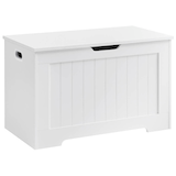 Artikelbild 1 für VASAGLE Sitztruhe LHS11WTV1 weiß Holz 76,0 cm, Artikelnummer 439009