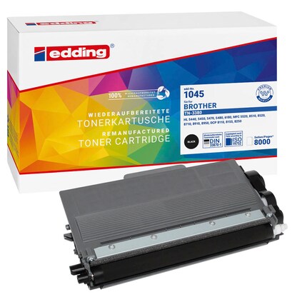 Artikelbild 18 für edding EDD-1045 schwarz Toner kompatibel zu brother TN-3380, Artikelnummer 285135
