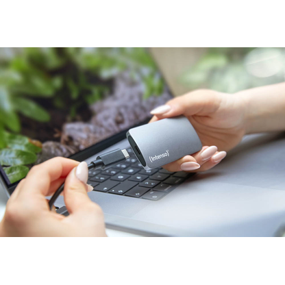 Artikelbild 3 für Intenso TX800 2 TB externe SSD-Festplatte anthrazit, Artikelnummer 514446